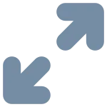 Expand S SVG Icon